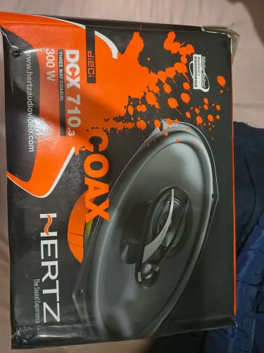 Triaxial hertz 7x10 italiano extrema qualidade sonora