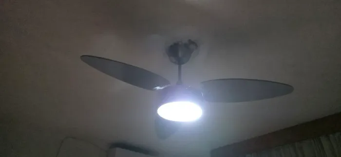 2 Ventiladores de teto, semi-zero da marca ventisol