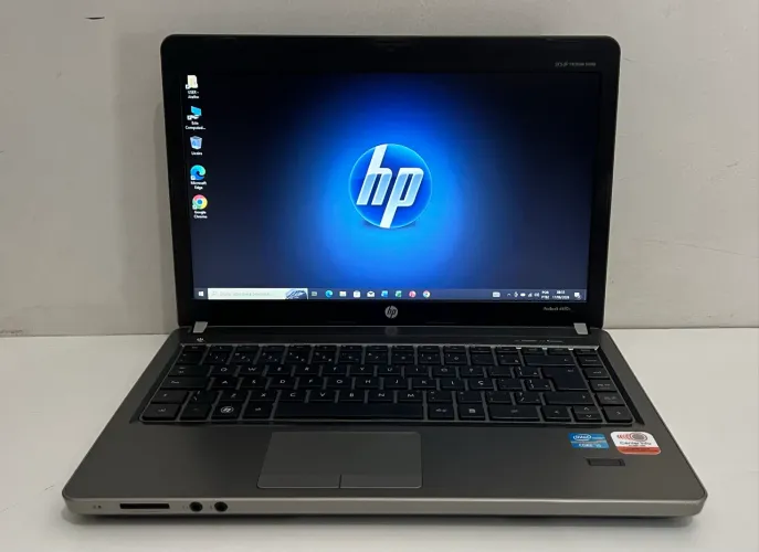 Notebook HP intel core i5 com bateria excelente