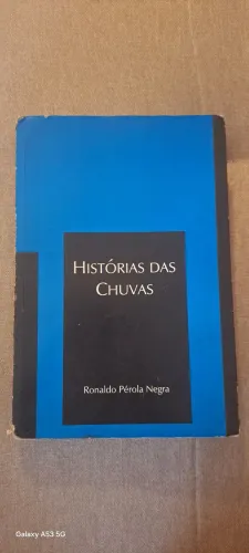 Livro História das Chuvas