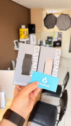 Garmin CIRQA Smart Band | Novo | Loja Física | Nota Fiscal | Pronta Entrega