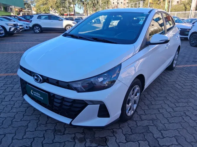 Hyundai HB20 Comfort Plus 1.0 Flex 12V Mec. 2025