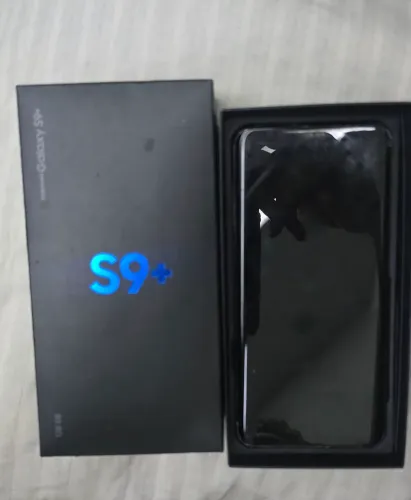 Samsung Galaxy S9+ Sucata - Para Retirada De Peças (Não Liga / Tela Quebrada)