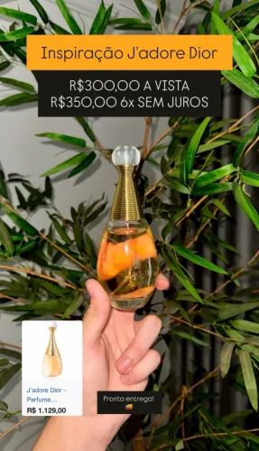 Inspiração J?adore Dior