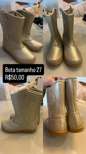 Bota infantil