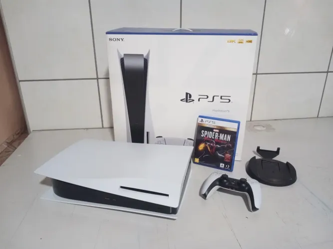 Playstation 5 Mídia digital e Física Completo