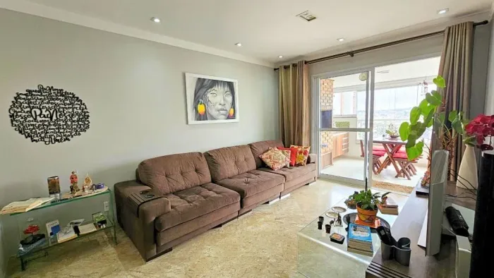 Apartamento com 3 quartos à venda, 130 m² por R$ 1.330.000 - Campestre - Santo André/SP