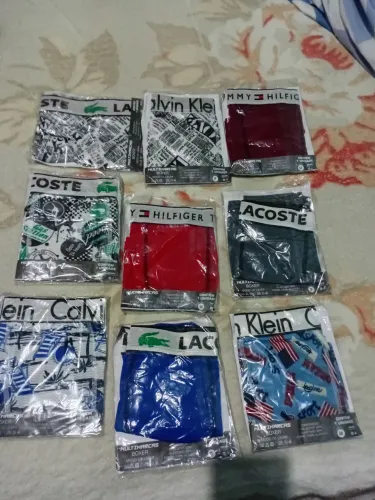 Cuecas, P,M,G,GG