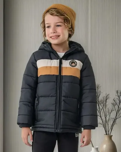 Casaco Jaqueta moletom Infantil  Puffer Trick Nick