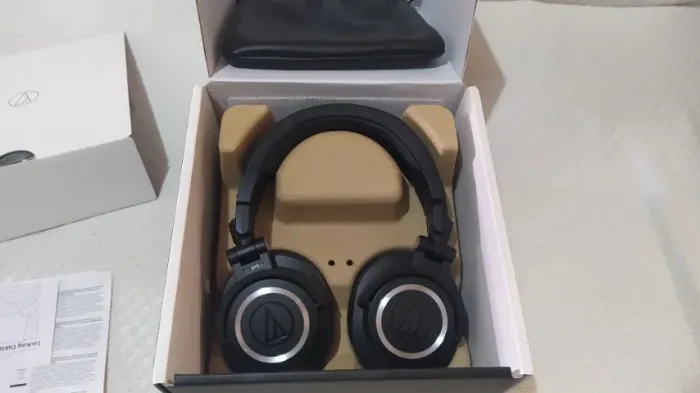 Headphones Audio Technica ATH-M50X