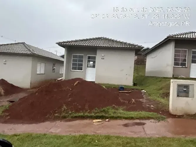 Oportunidade Única em ARAPONGAS - PR | Tipo: Casa | Negociação: Venda Online | Situação: I