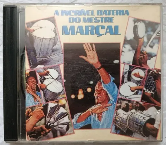 CD A incrível bateria do Mestre Marçal