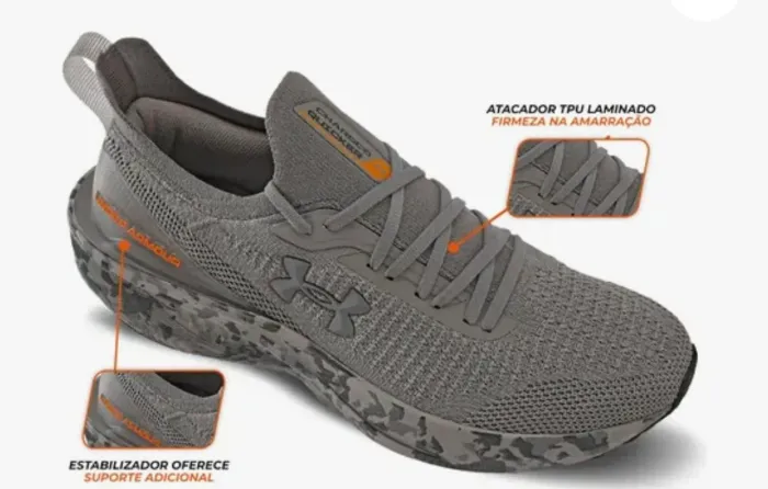 Tênis under armour original tamanho 43