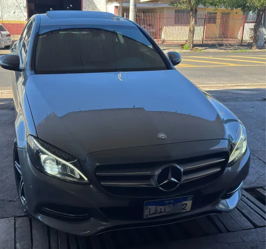 Mercedes-Benz C-200 Avantgarde 2.0 TB 16V 184cv Aut. 2015
