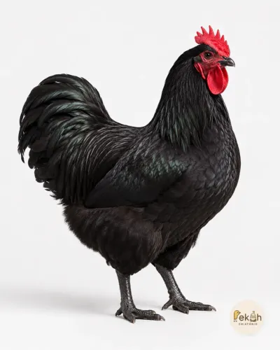 Galinha Gigante Negro de Jersey