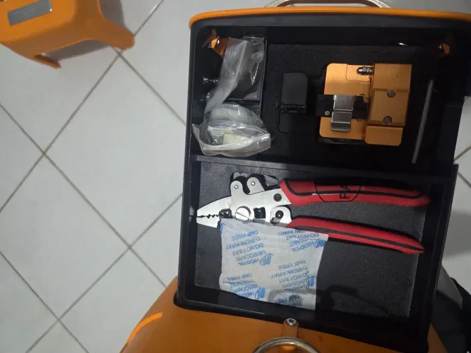 Máquina De Fusão Óptica, Signal Fire Ai-9, Com Ferramentas