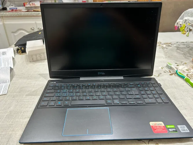 DELL G3 3500 Intel I5-10300H 2.5GHz 12GBs RAM DDR4 1600MHz NVIDIA GTX 1650