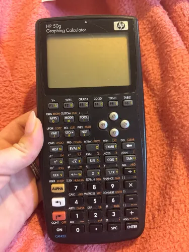 Calculadora gráfica HP 50g