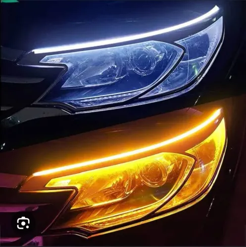 DRL para carro pega em moto também