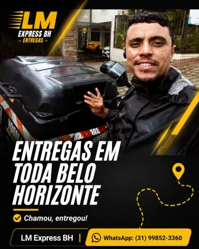 Motoboy fixo mensal para empresas - entregas e protocolos BH