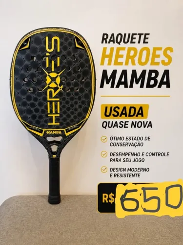 Raquete Beach Tennis Heroes