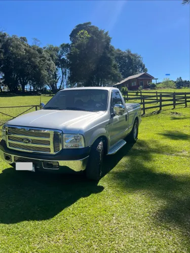 Ford F-250 XLT 3.9 4X2 Diesel TB 2007
