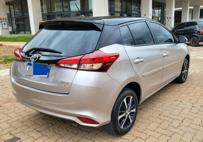 Toyota Yaris XLS Connect 1.5 Flex 16V 5P AUT 2020