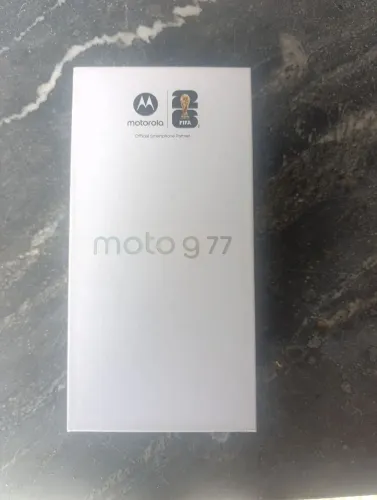 MOTO G 77 LACRADO 256G DE MEMÓRIA INTERNA // 8 DE RAM ZERO NOVO NA CAIXA COM NOTA FISCAL