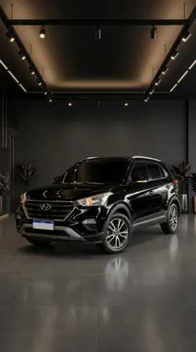 Hyundai Creta Pulse 1.6 16V Flex Aut. 2018