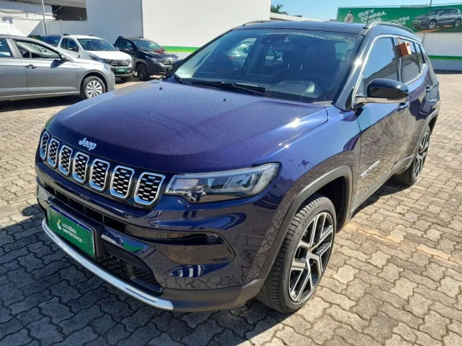 Jeep Compass Limited T270 1.3 TB 4X2 Flex AUT 2025
