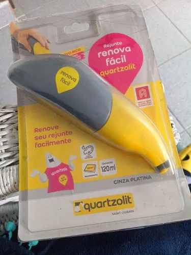 Rejunte remova fácil quartzolit