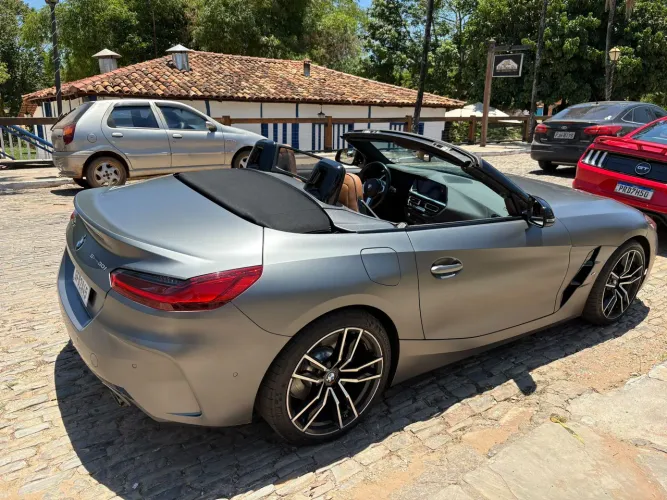 BMW Z4 Roadster Sdrive 30I Msport 2.0 TB AUT 2021