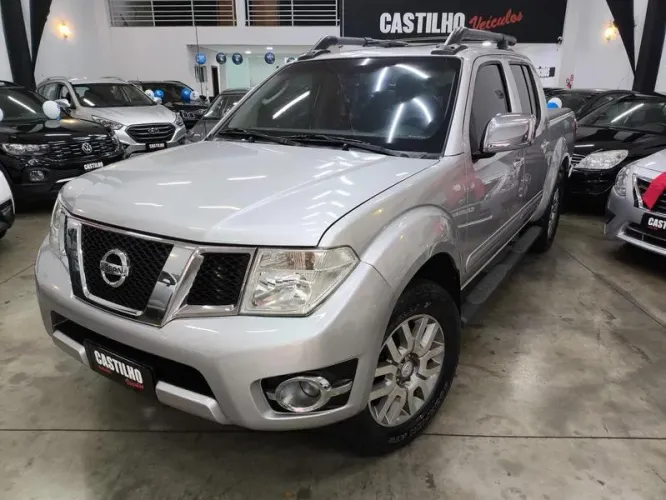 Nissan Frontier SL CD 4X4 2.5tb Diesel AUT 2014