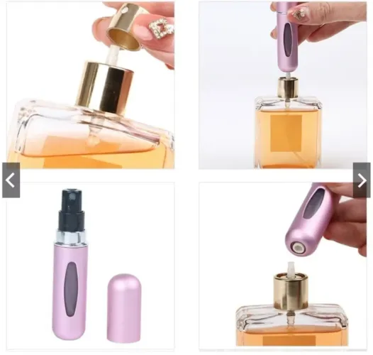 Porta perfumes para viagem NOVOS
