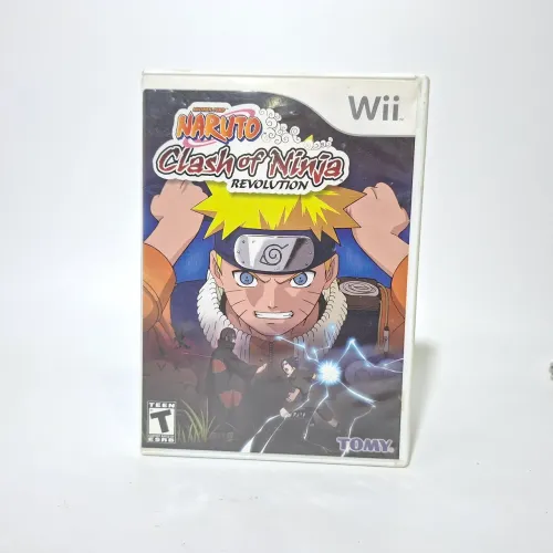 Naruto clash of ninja revolution nintendo wii