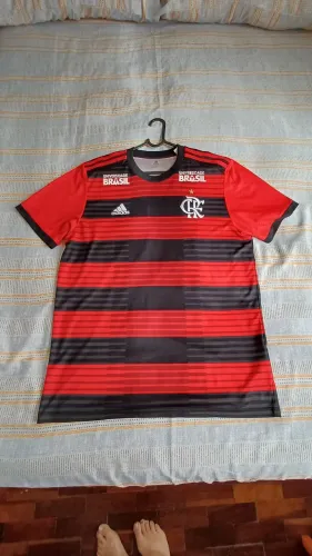 Camisa de jogo Flamengo 2018