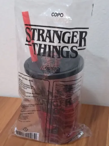 NUNCA FOI USADO - Copo Stranger Things (OGGI)