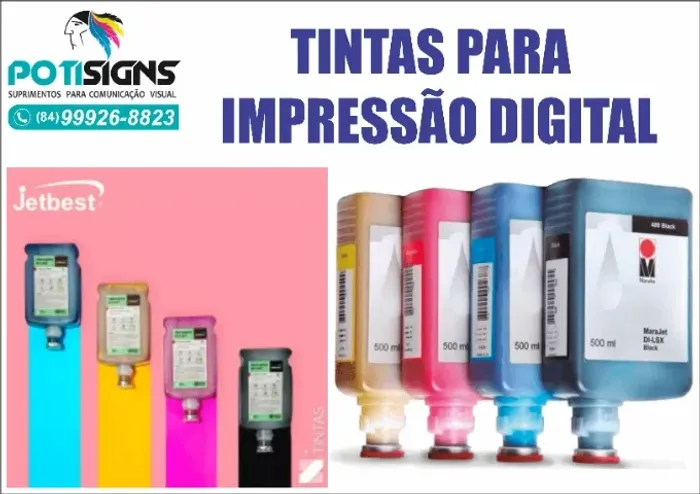 Tinta impressão digital Jetbest / Marabu