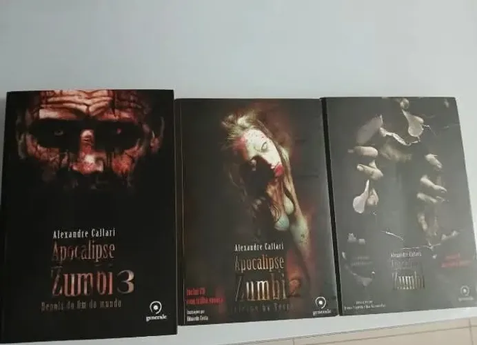 Livro Apocalipse zumbi Alexandre Callari