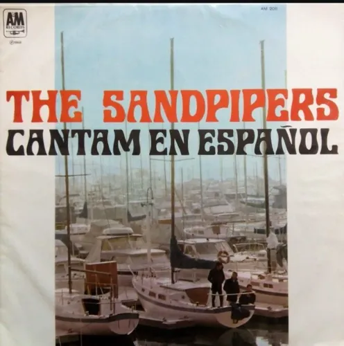 Vinil THE SANDPIPERS.