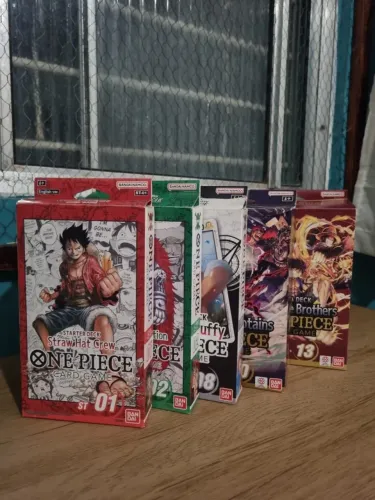 Coleção de One Piece Card Game