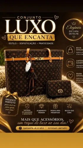 Bolsa, copo térmico, carregador portátil
