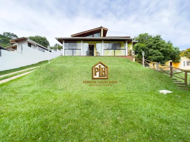 Chácara com 4 dormitórios à venda, 1640 m² por R$ 1.250.000,00 - Condomínio Vista Alegre -