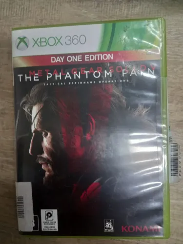 Jogo xbox 360 original Metal Gear Solid V The Phanton Pain