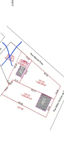 Terreno 3.469 metros quadrados em Betim