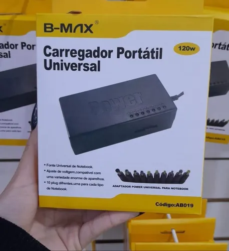 Carregador universal 10 plugs