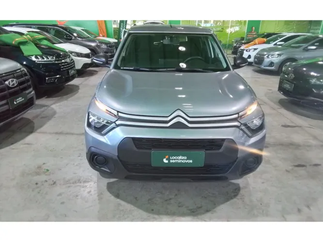 Citroen C3 Live Pack 1.0 Flex 6V 5P Mec. 2024