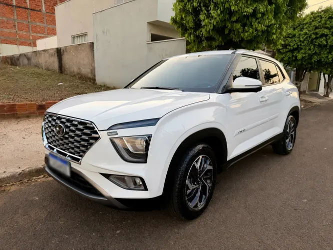 Hyundai Creta Platinum 1.0 TB 12V Flex AUT 2024