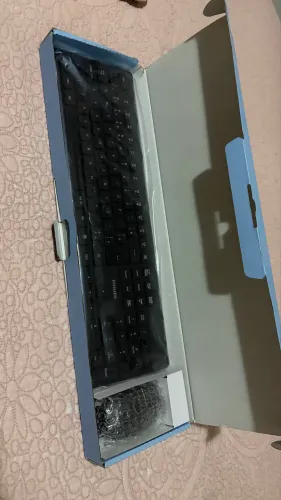Teclado + mouse Philips