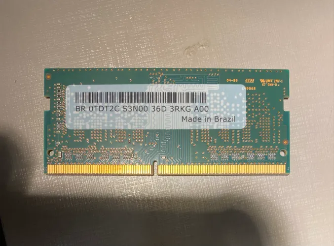 Memória RAM 8GB DDR4 3200MHz SMART para Notebook - Original